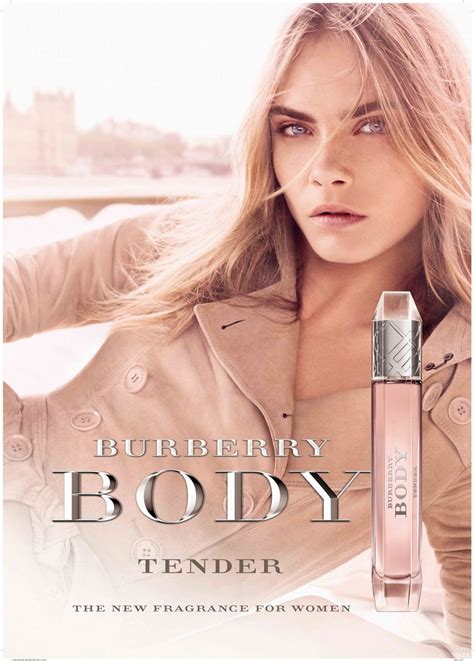 Body Tender perfume by Burberry .